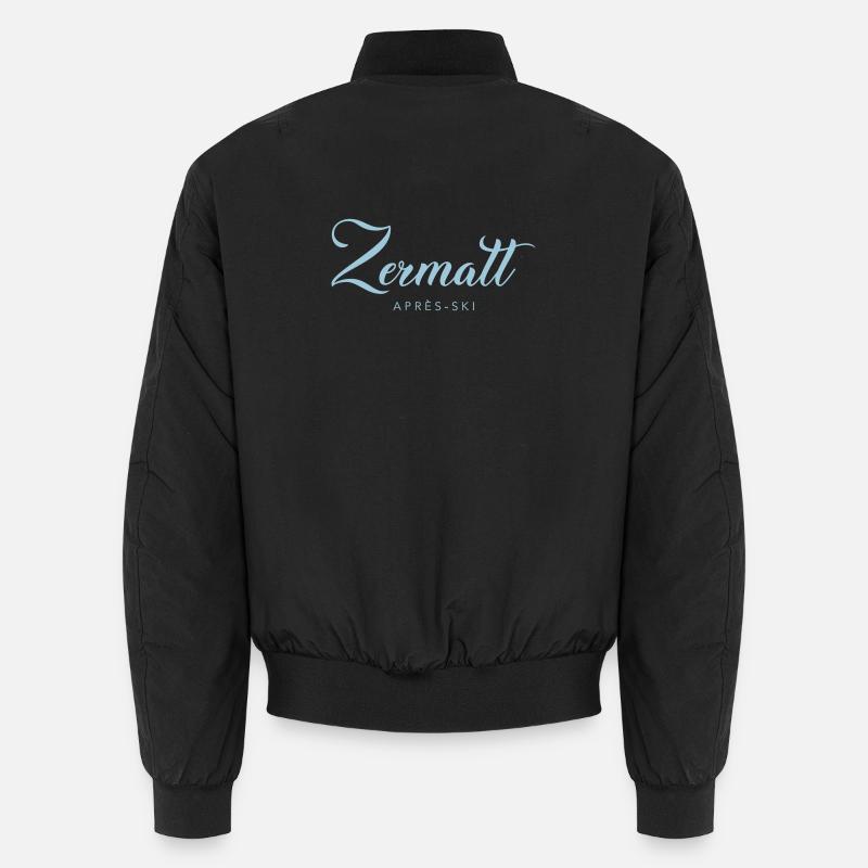 ZERMATT Suisse Suisse Bomber unisexe