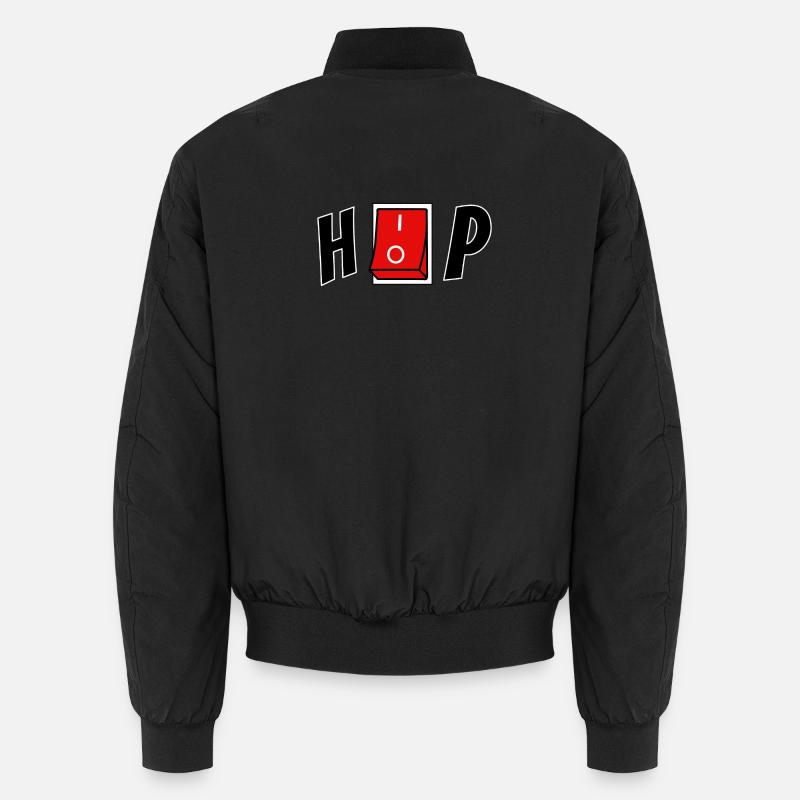 Hip hop Bomber unisexe