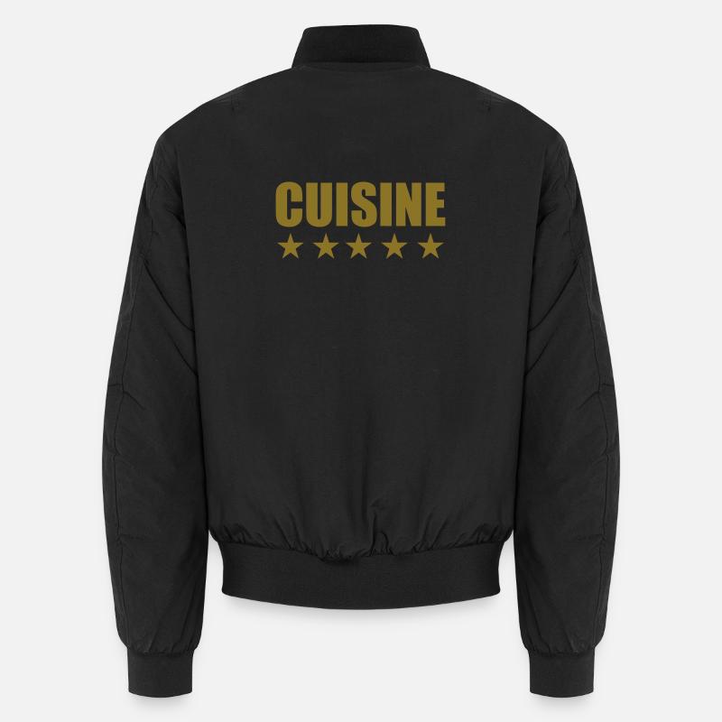 Cuisine cooking Unisex Bomber Jacket