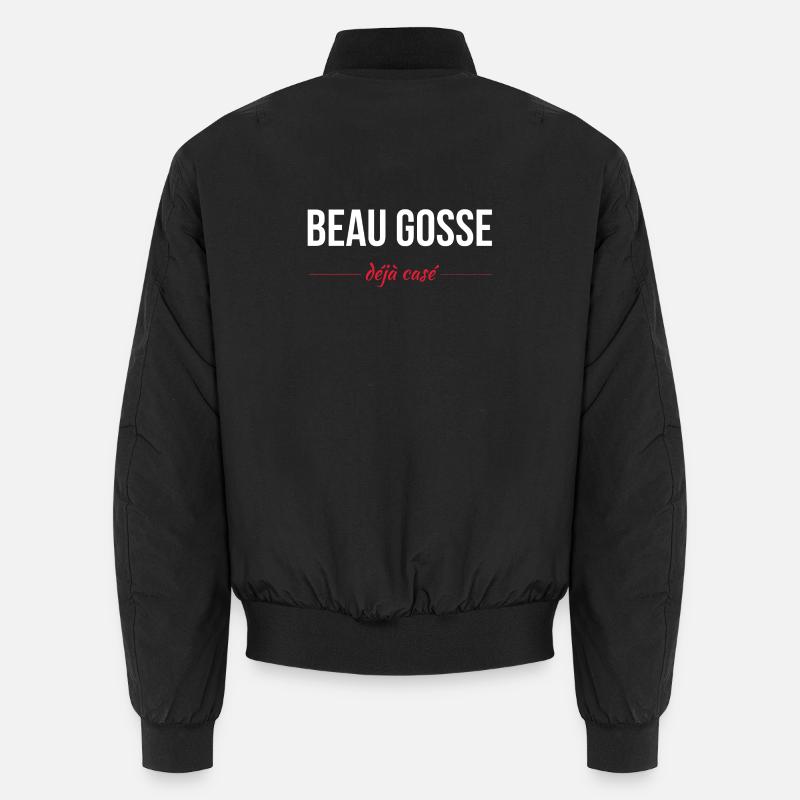 Beau gosse déja casé Bomber unisexe