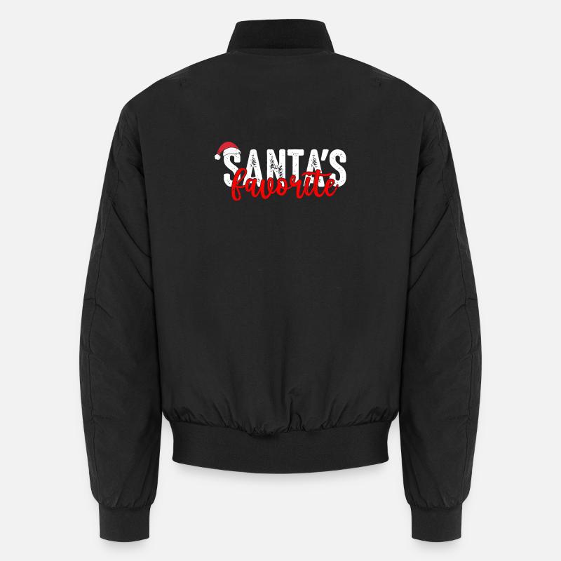Santa's Favorite Unisex Bomber Jacket