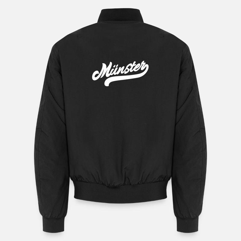 Münster Retro Unisex Bomberjacke