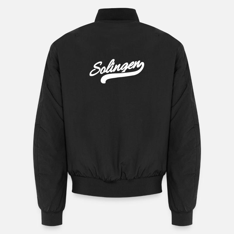 Solingen Retro Unisex Bomberjacke