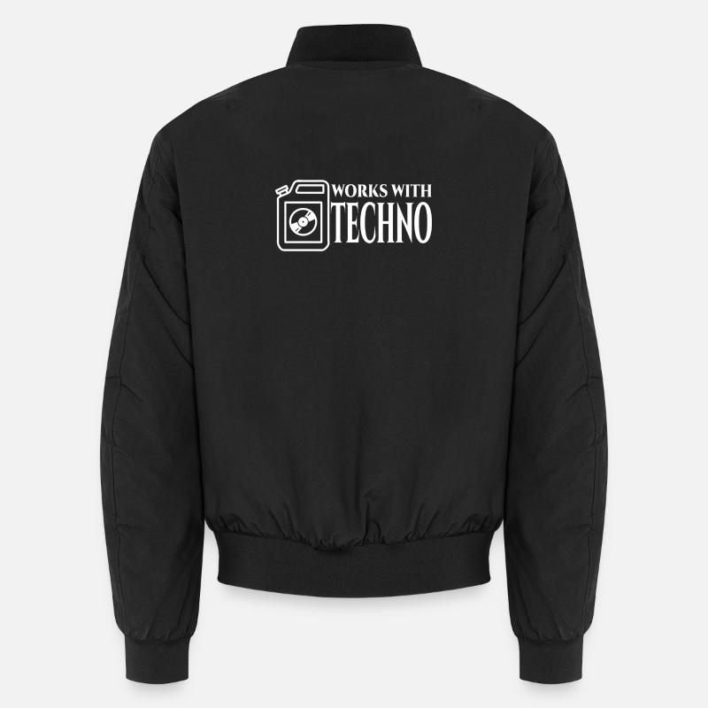 Unisex Bomber Jacket