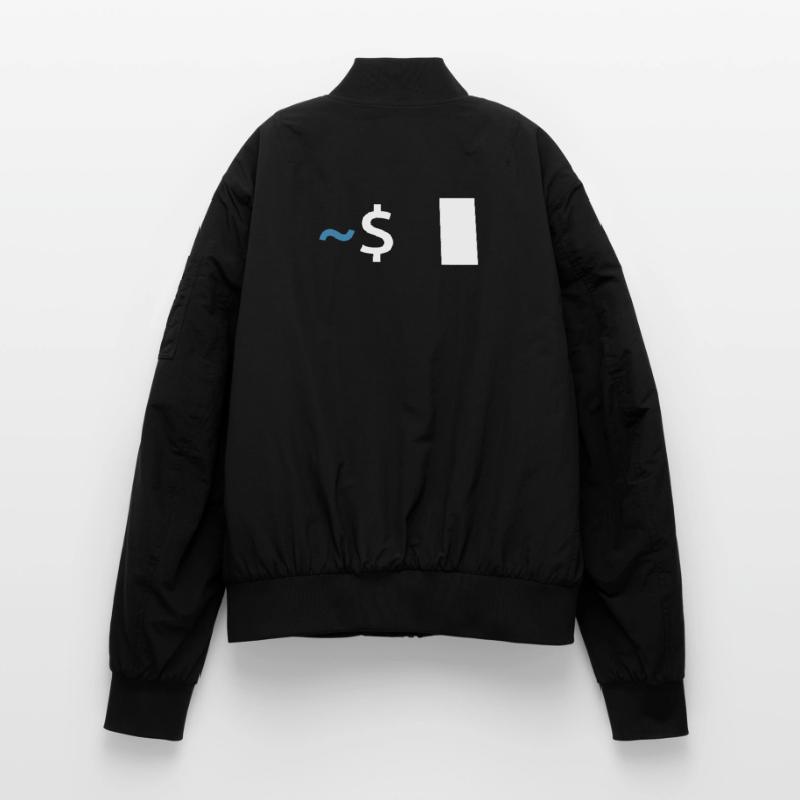 Commande Linux Shell Bomber unisexe