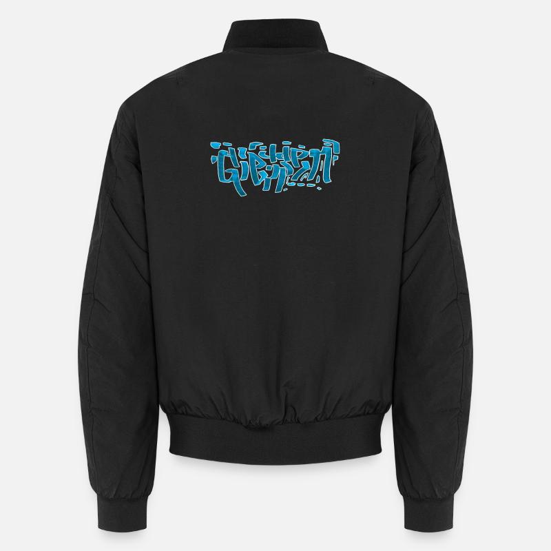 Giessen - Unisex Bomberjacke - Schwarz
