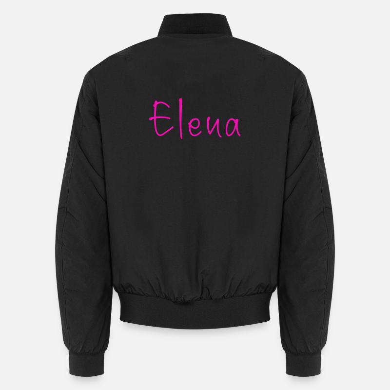 Elena Unisex Bomber Jacket