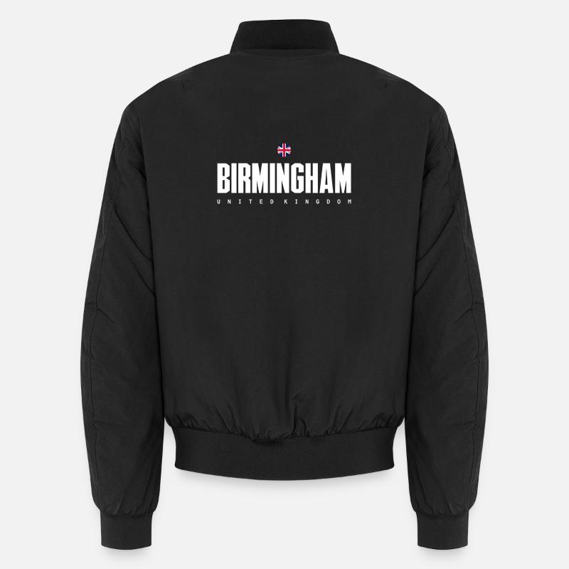 Typographie Birmingham Bold Union Bomber unisexe