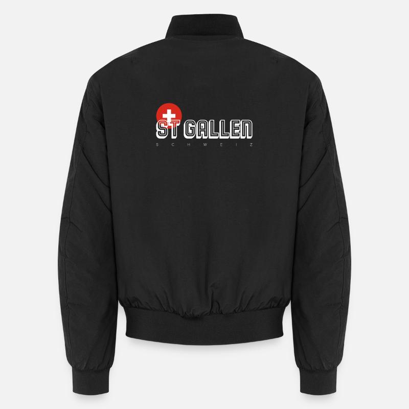 St gallen Unisex Bomber Jacket