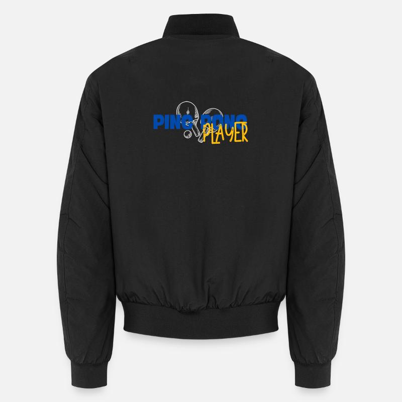 Ping Pong Player Bomber unisexe