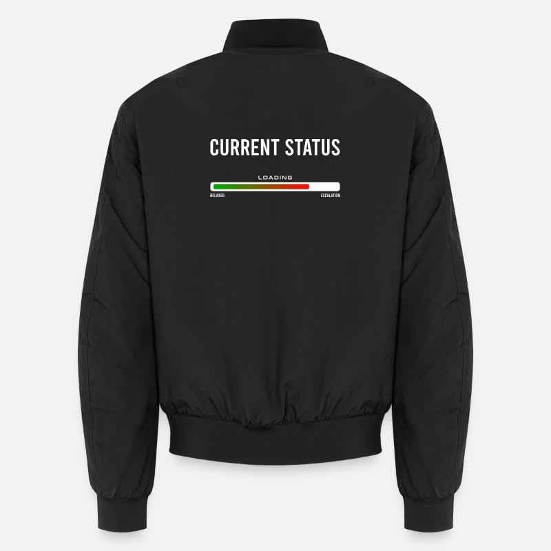 Current Status Unisex Bomberjacke