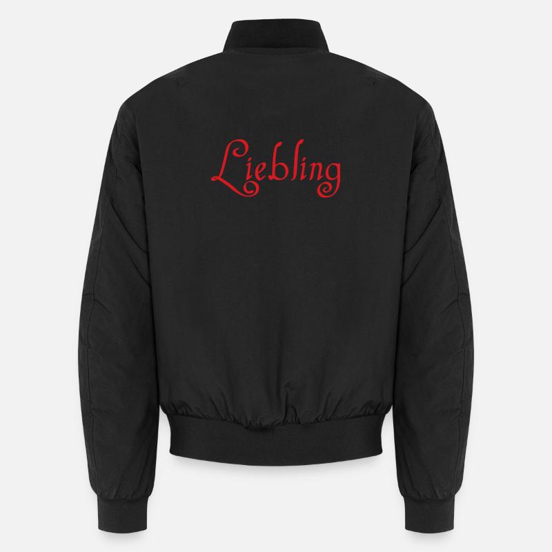 Liebling Unisex Bomberjacke