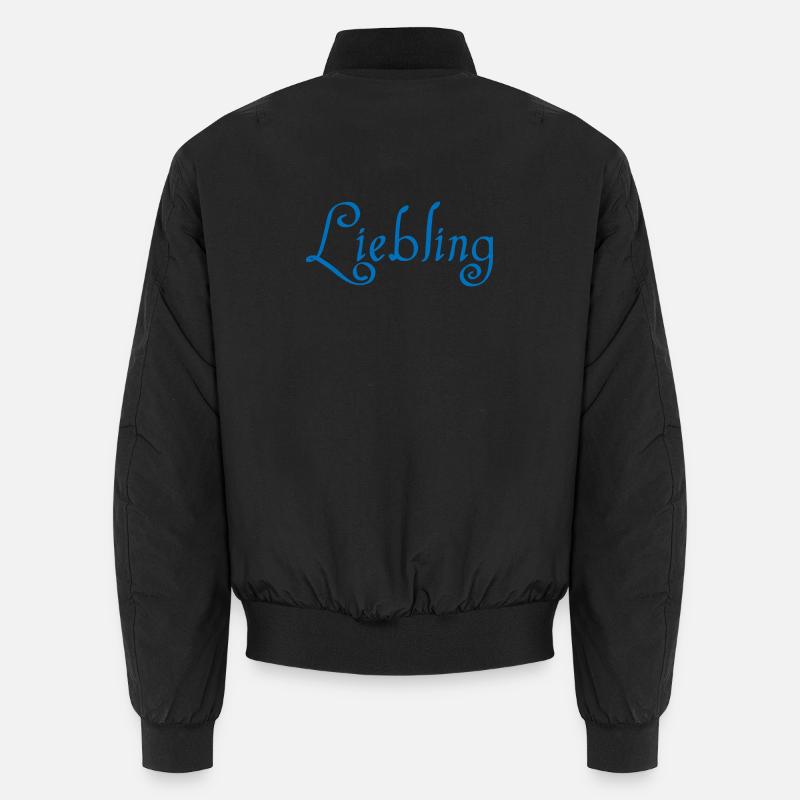Darling - Unisex Bomber Jacket - black