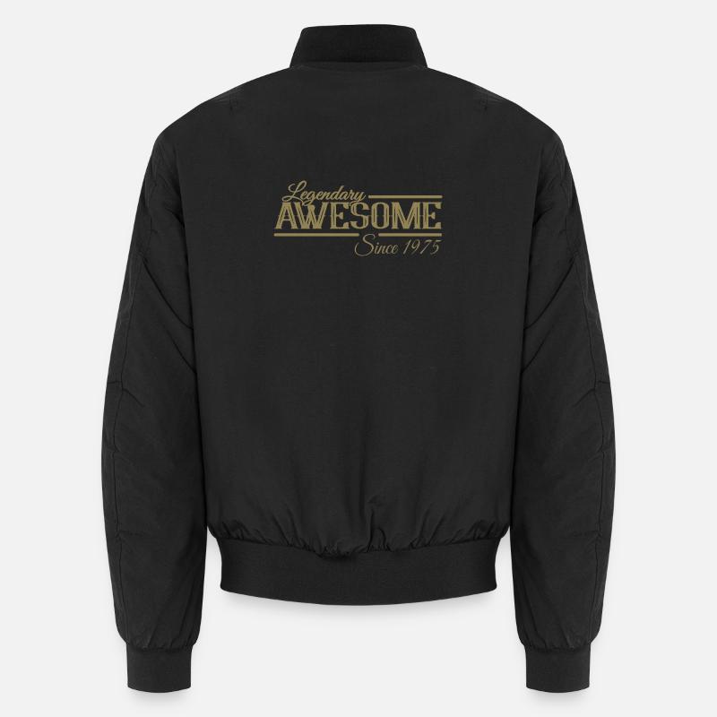 Legendary since 1975 Vintage Unisex Bomber Jacket