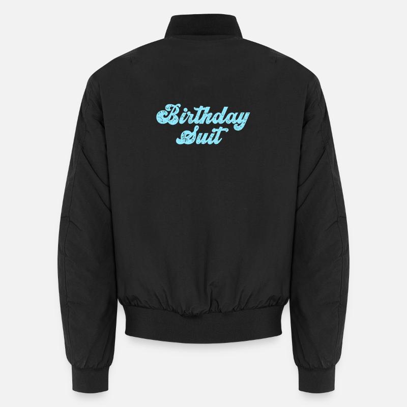 Anniversaire - Bomber unisexe - noir