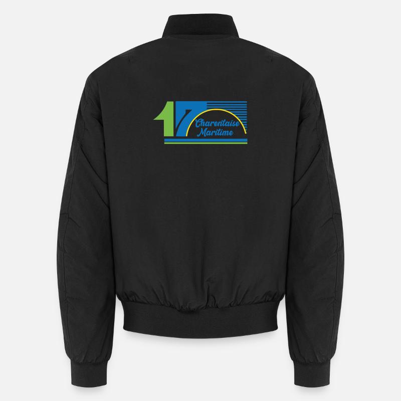 Charentaise Maritime Bomber unisexe