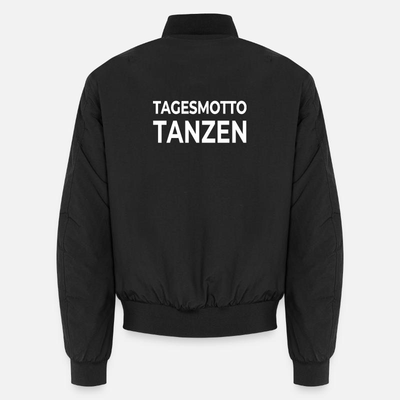 Dance - Unisex Bomber Jacket - black