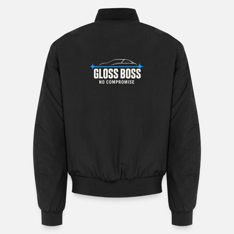 Auto Detailer Buffer Pro Paint - Unisex Bomber Jacket - black