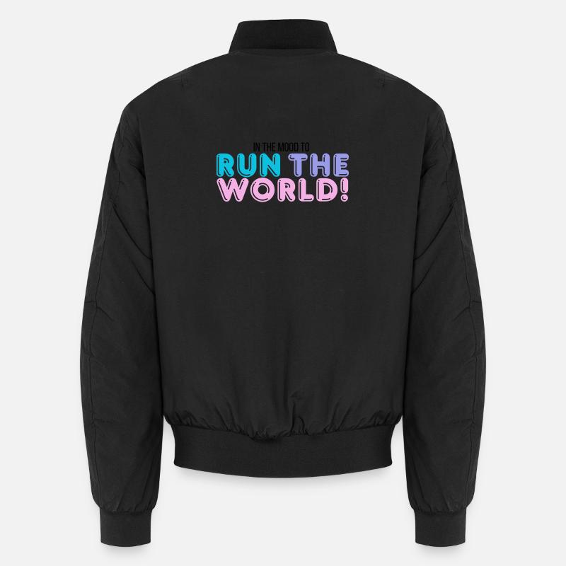 Je dirige le monde Bomber unisexe