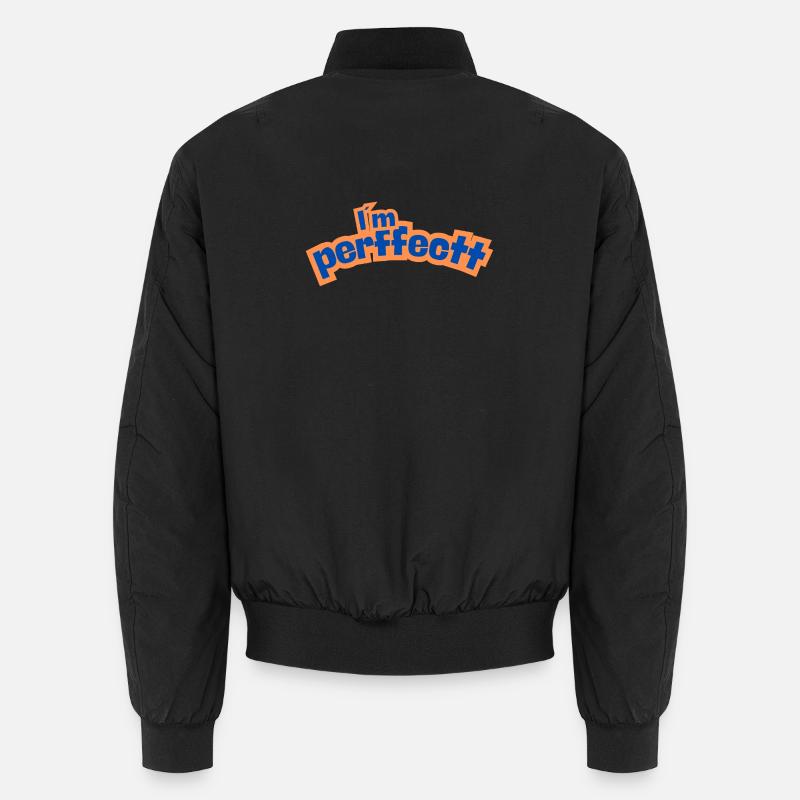Perfektes Orange Unisex Bomberjacke
