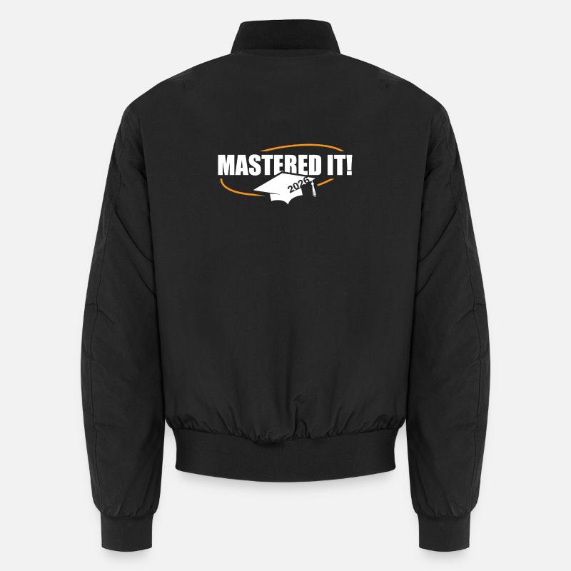 Unisex Bomber Jacket