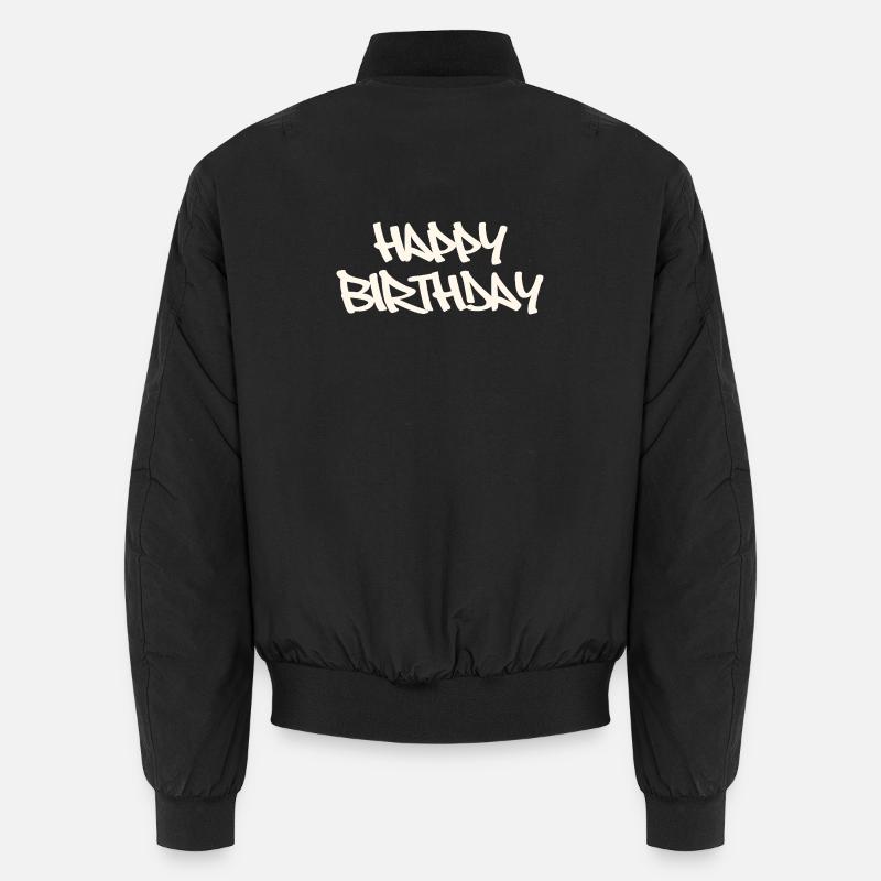Bon anniversaire Bomber unisexe