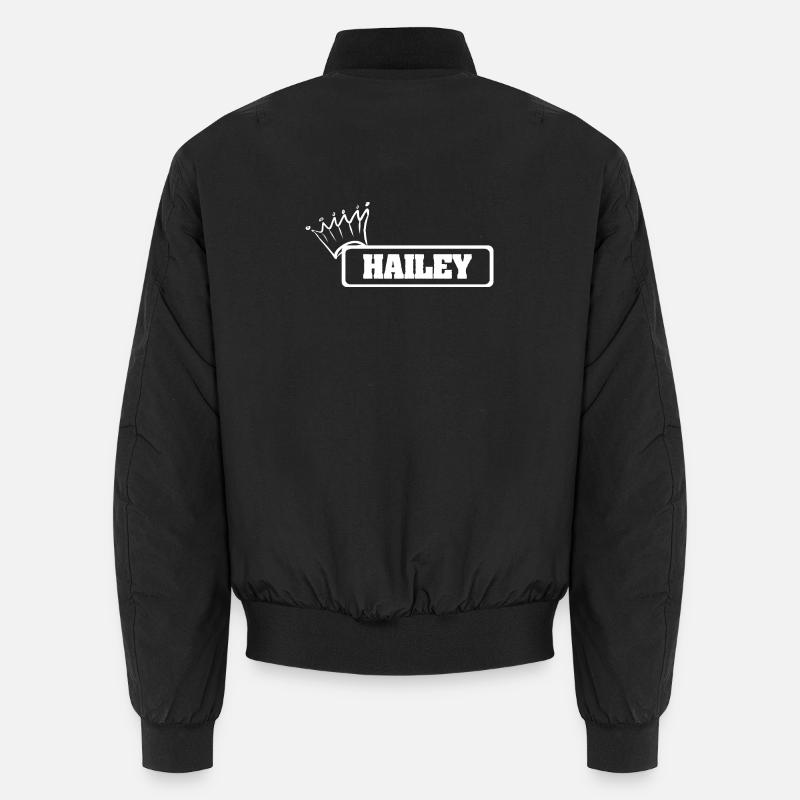Kroenchen Hailey - Bomber unisexe - noir