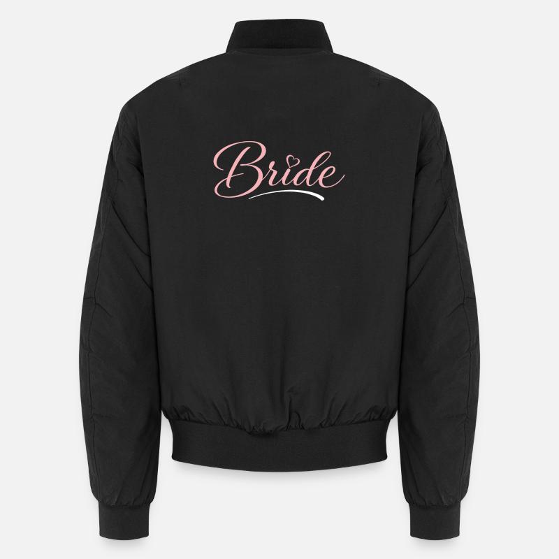Bride - Unisex Bomberjacke - Schwarz