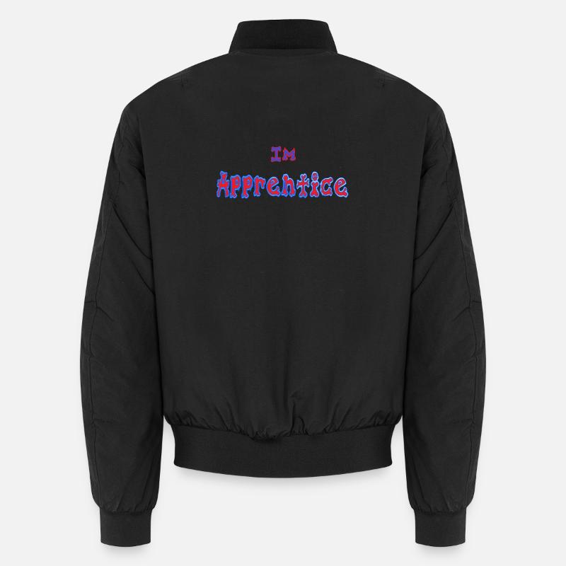 I-m_Apprentice - Unisex Bomber Jacket - black