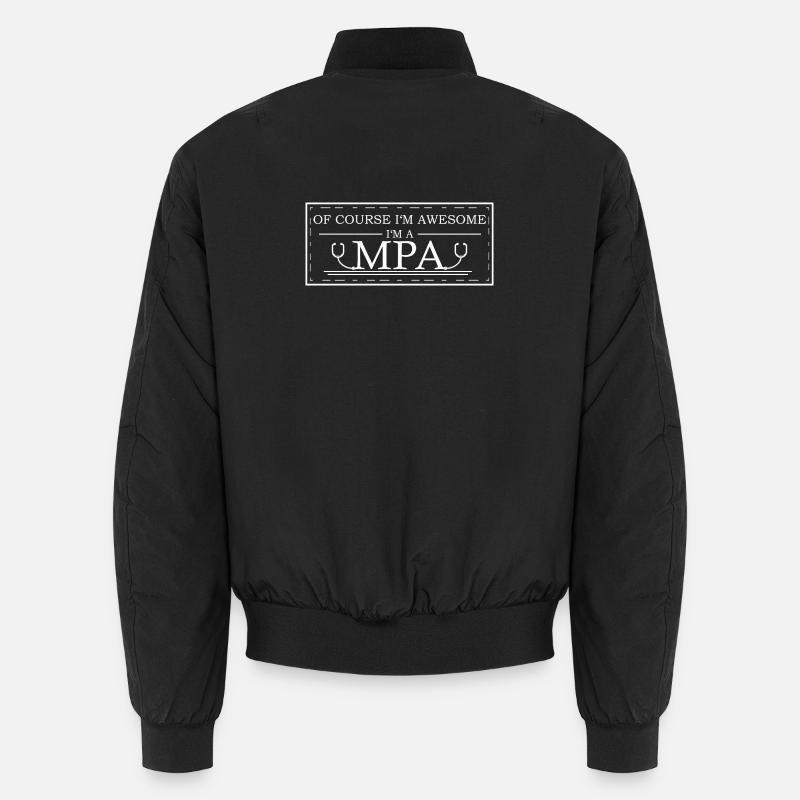 Doctor's assistant Mpa Unisex Bomber Jacket