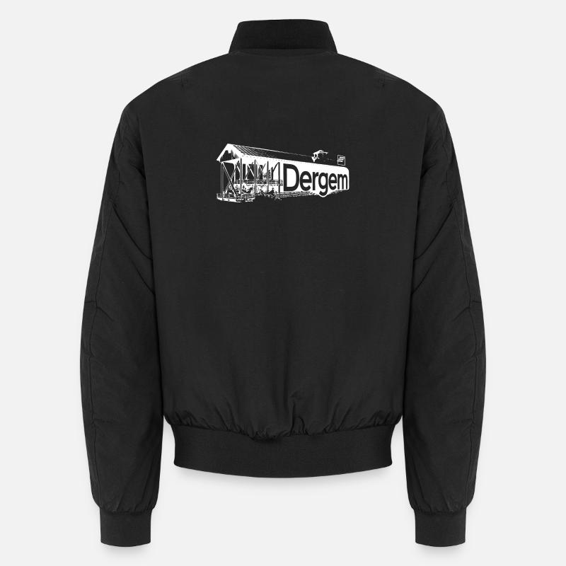 Bad Dürkheim white Unisex Bomberjacke