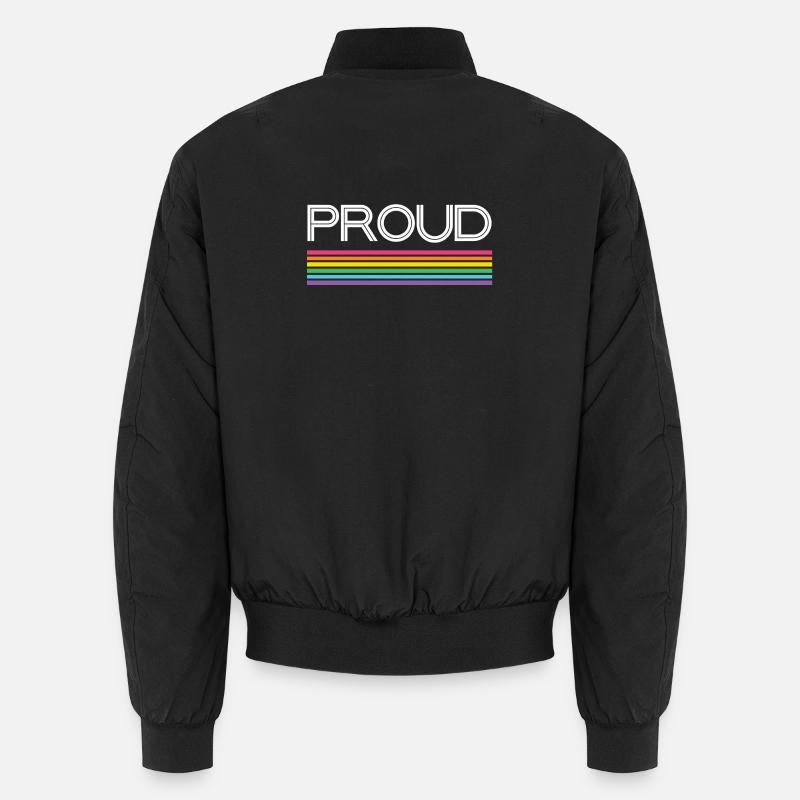 Unisex Bomber Jacket