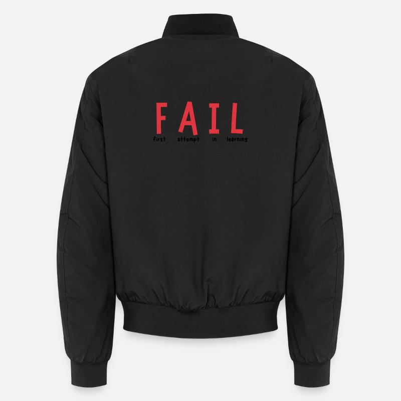 FAIL – Lernchance statt Niederlage Bomber unisexe