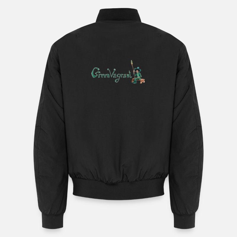 Der grüne Wanderer Unisex Bomberjacke