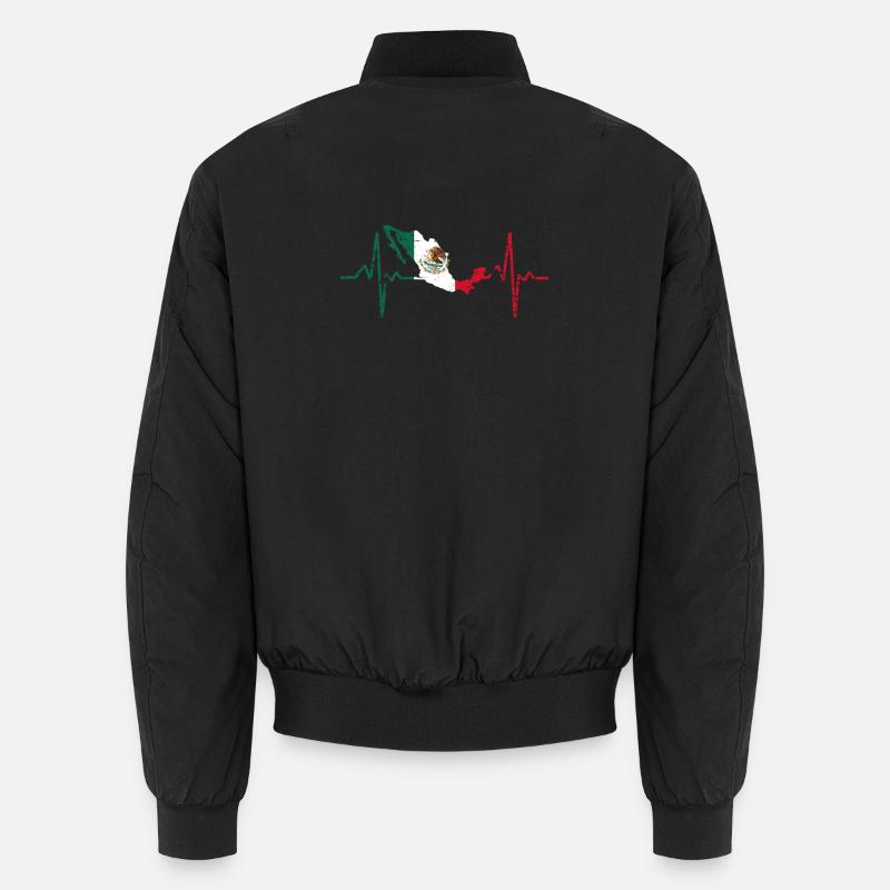 Mexico Unisex Bomberjacke