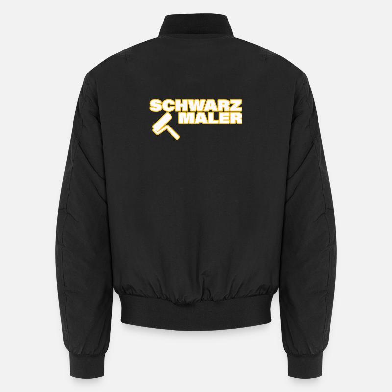 SCHWARZMALER Unisex Bomberjacke