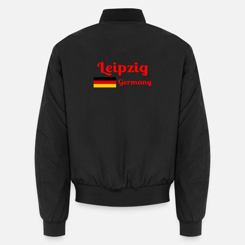 Leipzig, Germany- Stylish prints Unisex Bomber Jacket