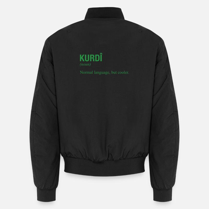 Langue kurde Kurdistan Bomber unisexe