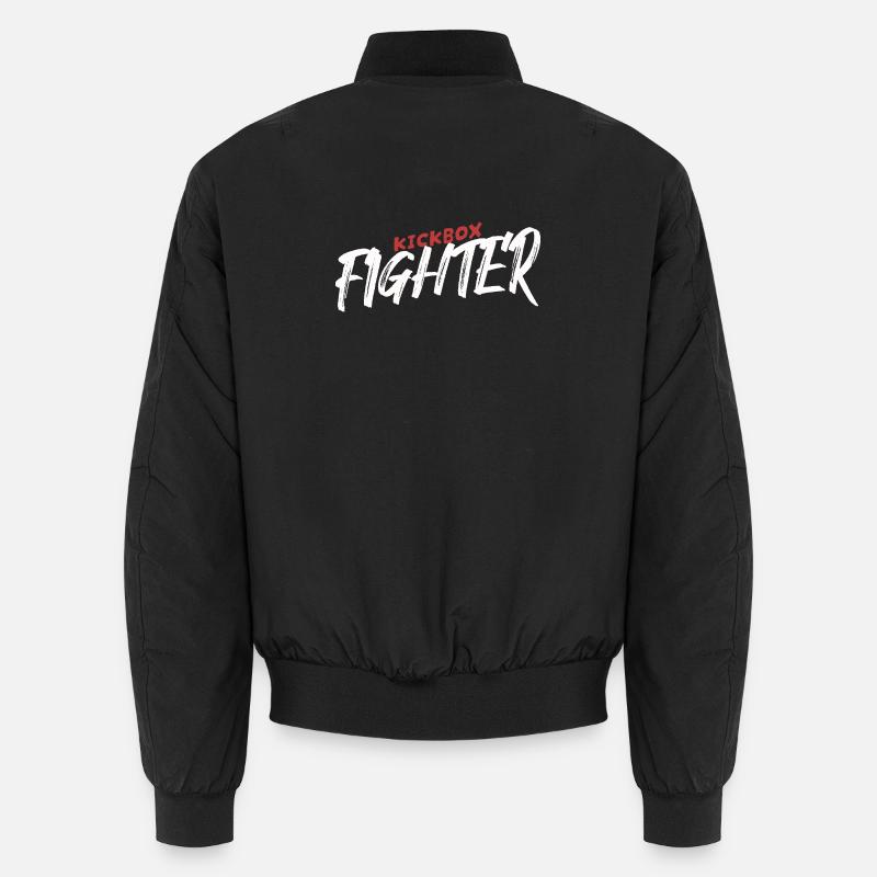 Maillot de combattant de kickboxing Bomber unisexe