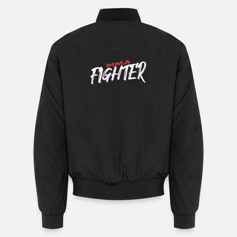 MMA Fighter Power Statement Unisex Bomberjacke