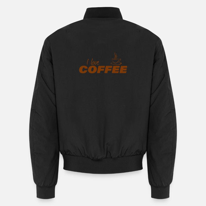 J’adore le café Bomber unisexe
