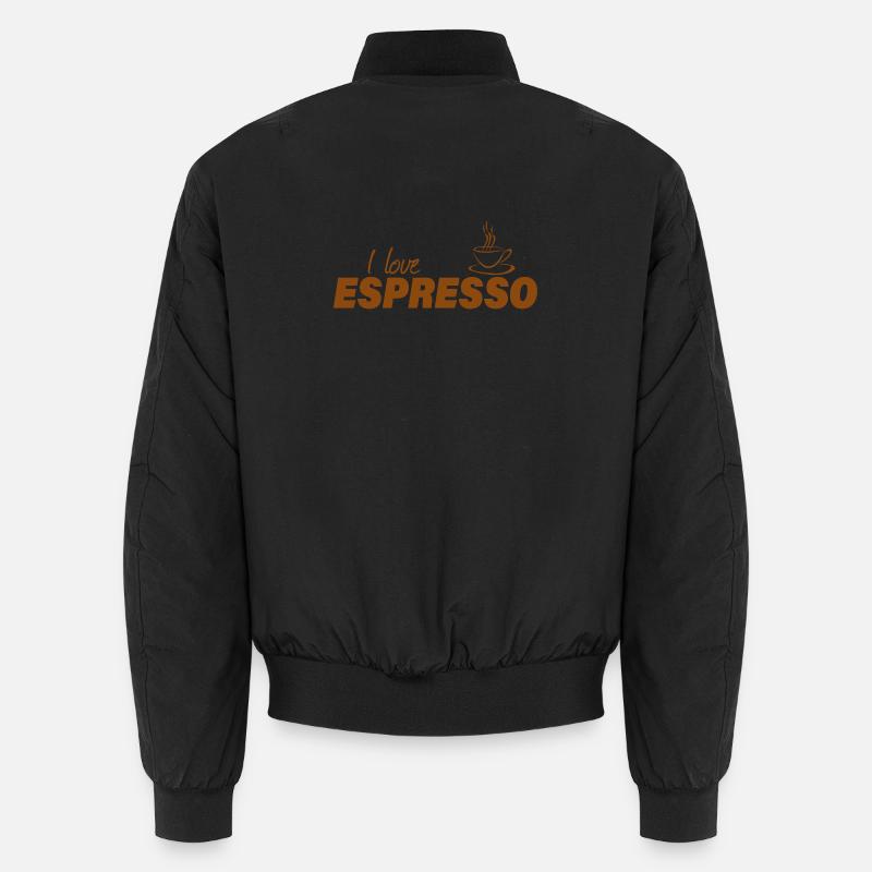 J’ADORE L’ESPRESSO Bomber unisexe