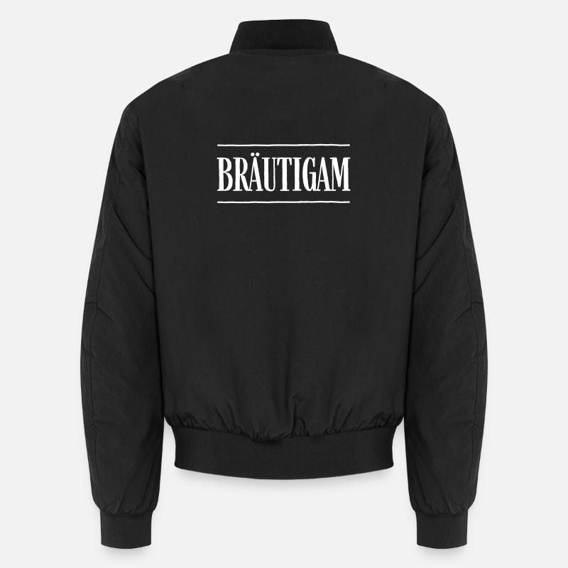 Bräutigam – Hochzeit & Junggesellenabschied Unisex Bomberjacke
