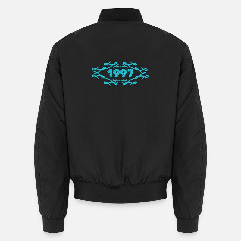 1997 - Unisex Bomber Jacket - black