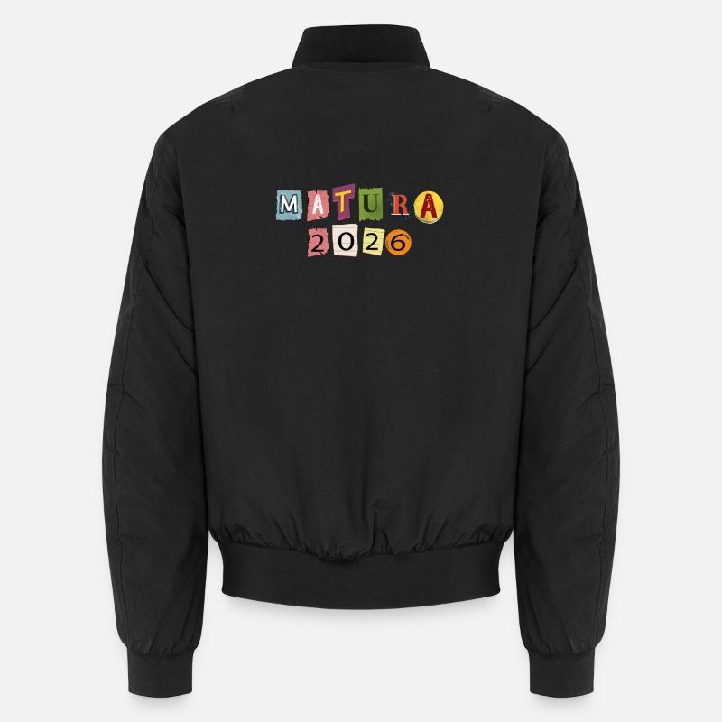 Unisex Bomber Jacket