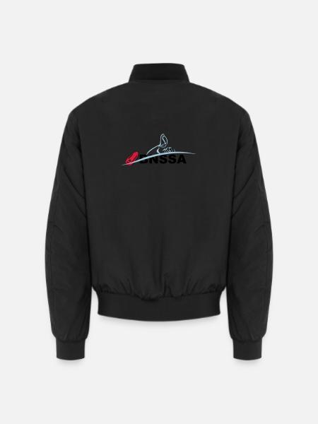 BNSSA sauvetage aquatique - Bomber unisexe - noir