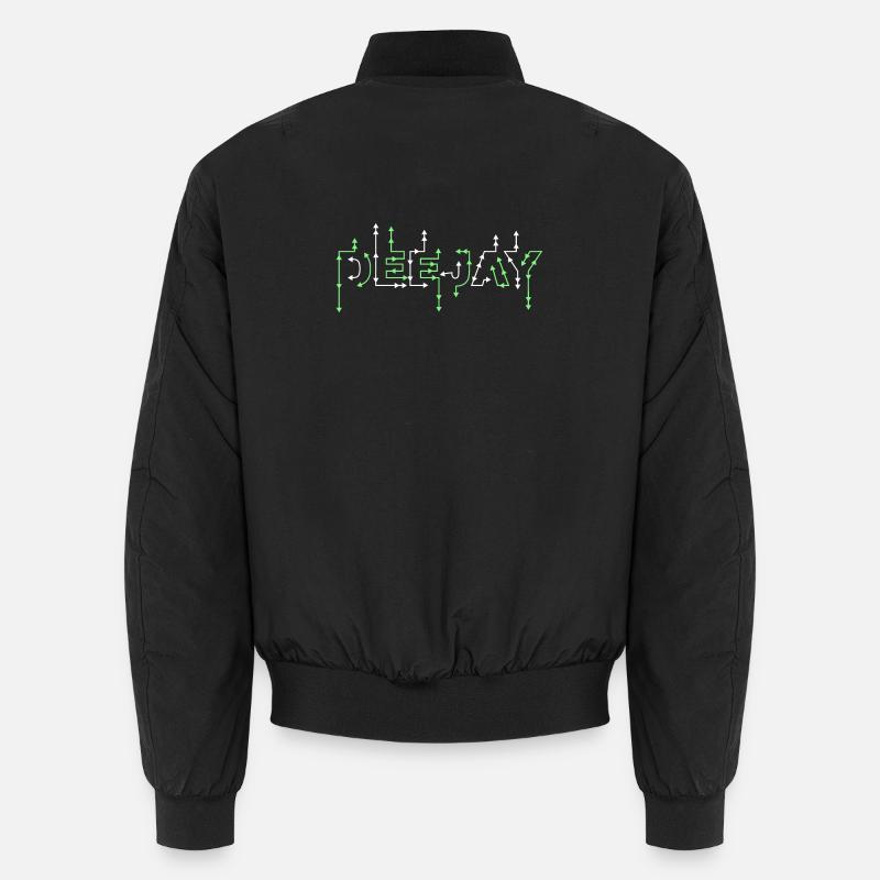 DEEJAY ARROWS BLANC Bomber unisexe