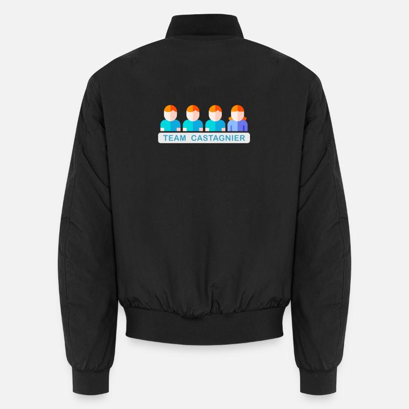 Team Castagnier Bomber unisexe