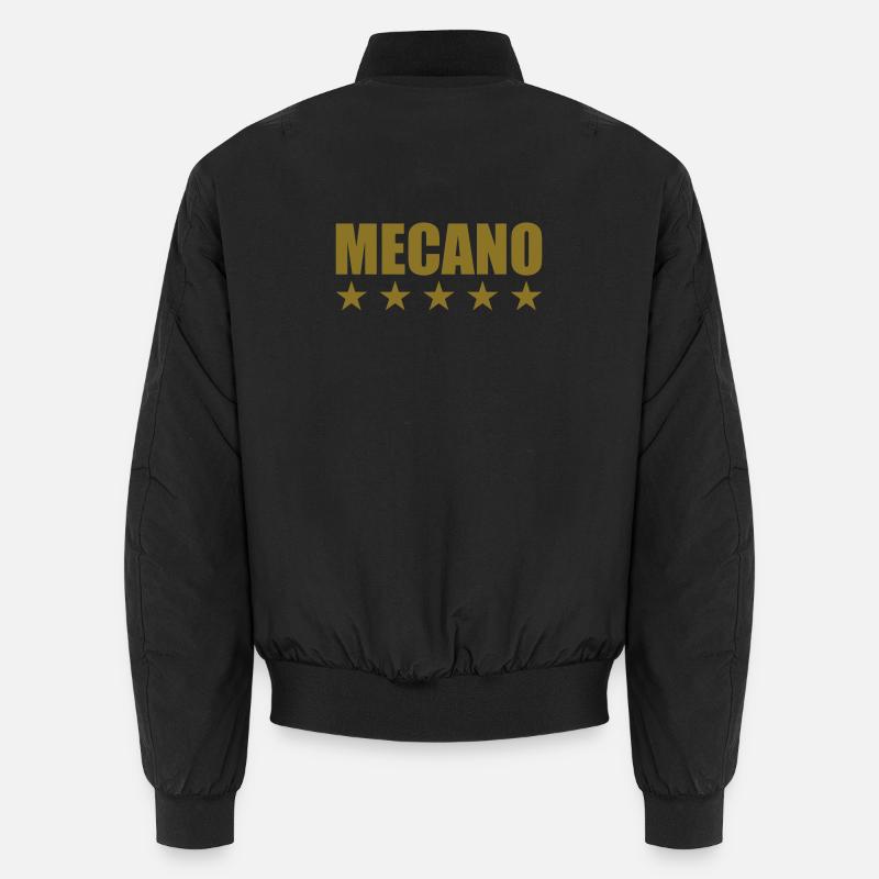 Mecano - Unisex Bomberjacke - Schwarz
