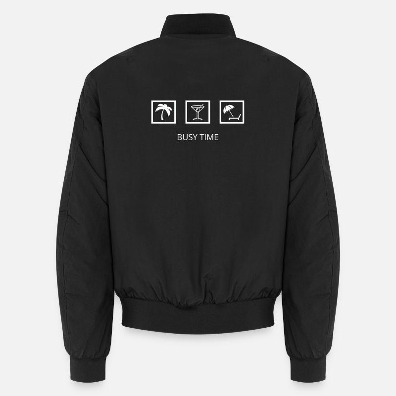 Busy time - vacances Bomber unisexe